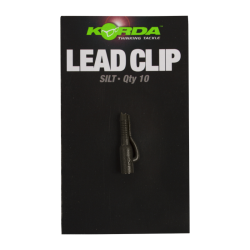 Korda - Lead Clips Silt - bezpieczny klips do ciężarka